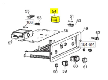 EC 200, GE 360 RELAY FINDER 65.31 AC-E11125