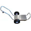 ALUMINUM PRESSURE WASHER CART W. HANDLES