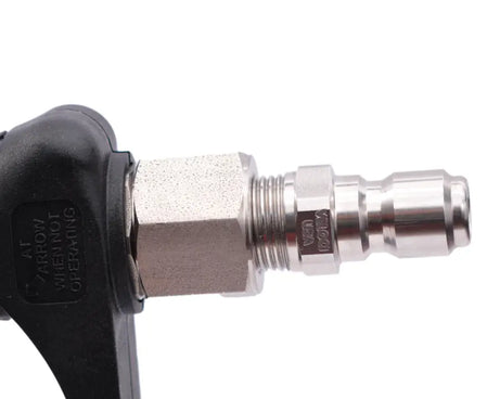 PRIMA STAINLESS STEEL QC PLUG 3/8MPT