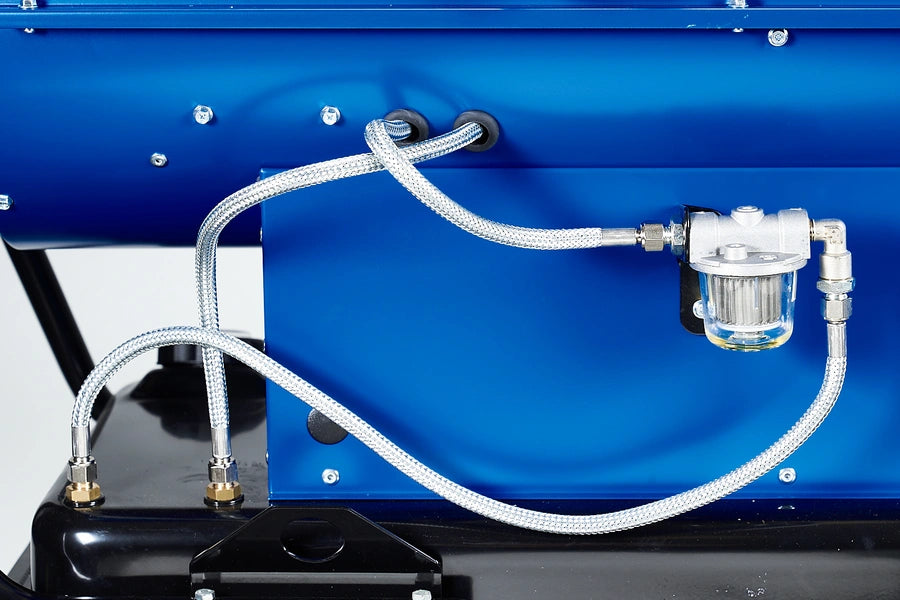 BLAZE 100 INDIRECT HEATER W/ STD FILTER-02EC202