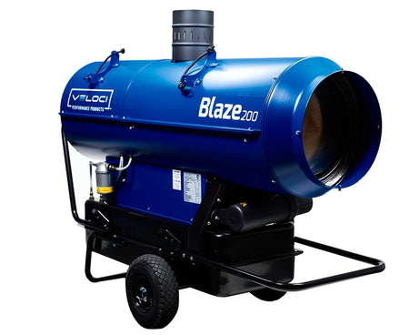 BLAZE 200 INDIRECT HEATER W/ P.H. FILTER-02EC203