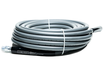 HOSE SMOOTH 3/8 X 50 4,000 PSI, NO MARK GREY