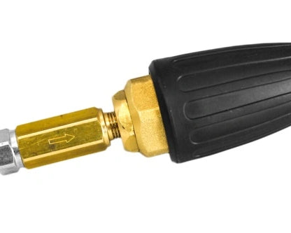 TURBO NOZZLE ASSEM 5000 PSI 5.5 W/1/4 QC HP FILTER