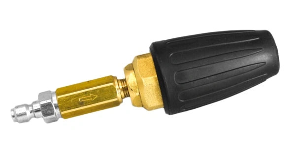 TURBO NOZZLE ASSEM 5000 PSI 6.0 W/1/4 QC HP FILTER
