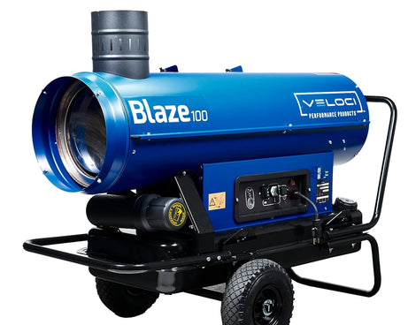 BLAZE 100 INDIRECT HEATER W/ STD FILTER-02EC202