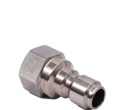 PRIMA STAINLESS STEEL QC PLUG 3/8FPT