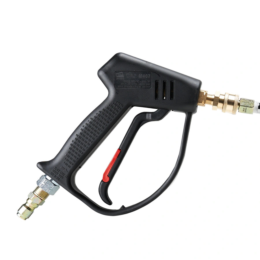 M407 SPRAY GUN & 24" LANCE KIT W/ QC FITTINGS