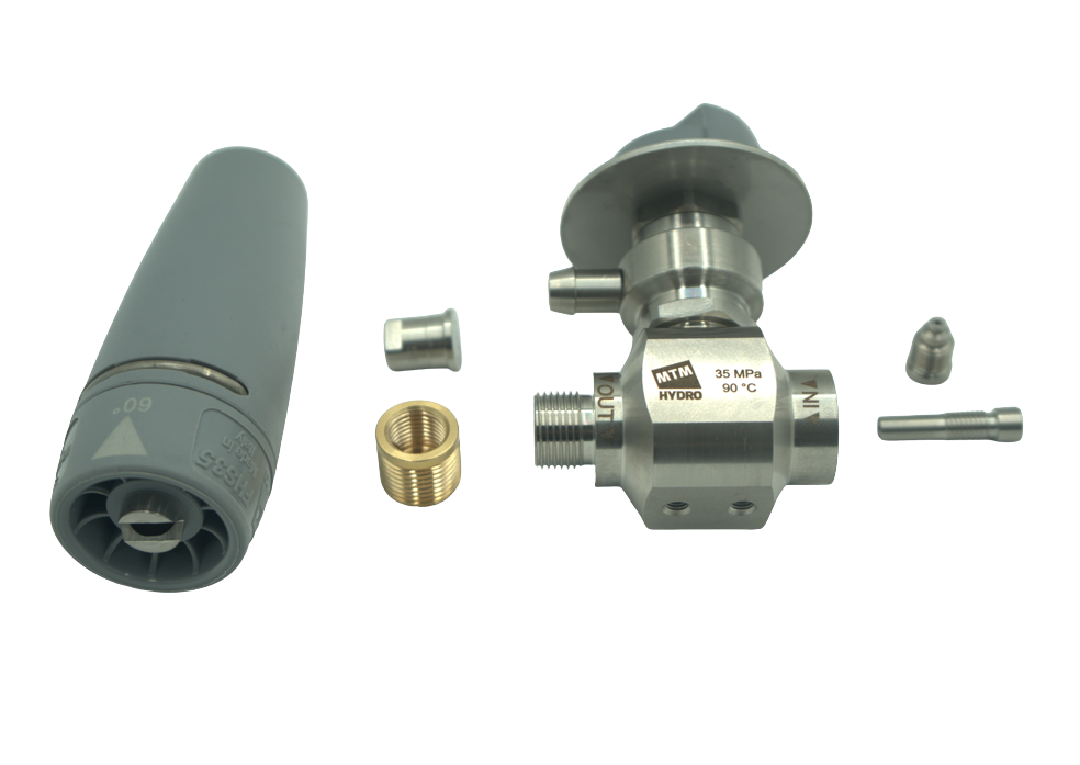 AIS35 Complete Kit - 4.0 Nozzle