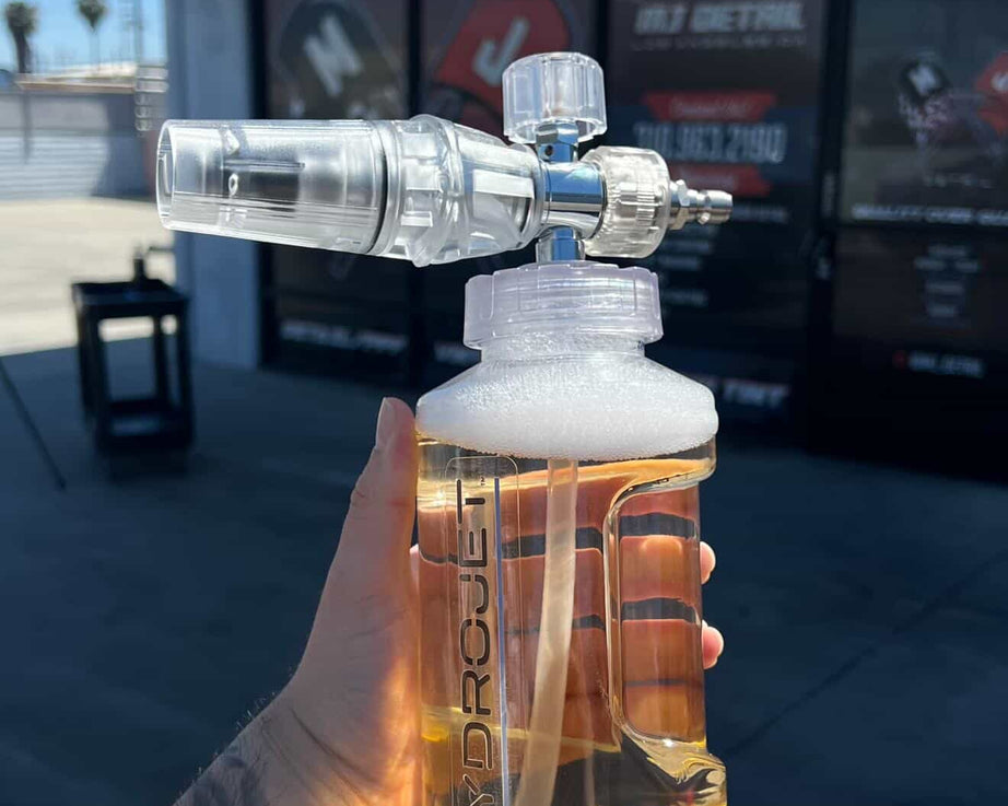 HydroJet Clear Foam Cannon