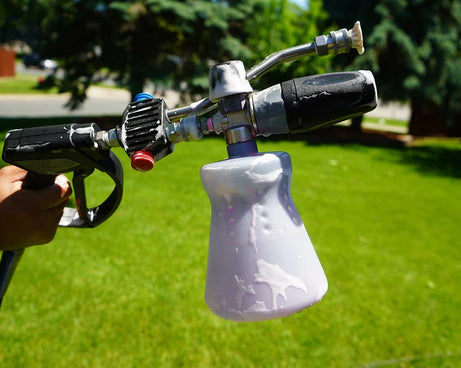 MTM Hydro PF22.2 & WIDE MOUTH Foam Cannon