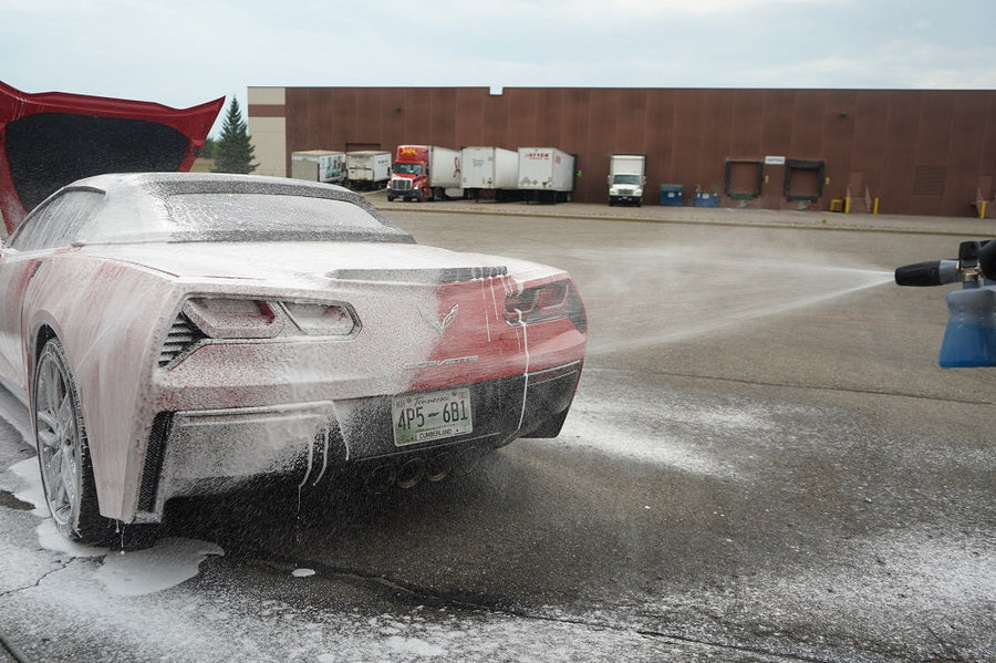 PF22.2 Foam Cannon with WIDE MOUTH Bottle