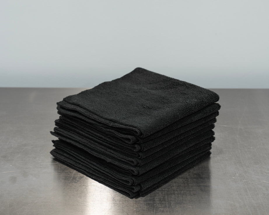 All Purpose Towel Black 10 Pack