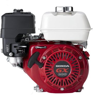HONDA ENGINE GX OHV 196CC 3/4IN X 2.43-IN RECOIL HORIZONTAL
