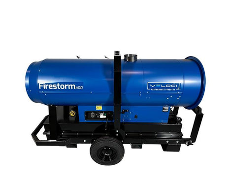 Veloci Firestorm 400HC Mobile Indirect Heater