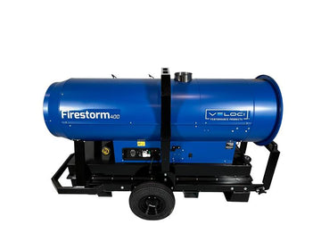 Veloci Firestorm 400HC Mobile Indirect Heater