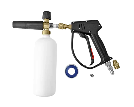 SNUB NOSE GUN & FOAMER KIT