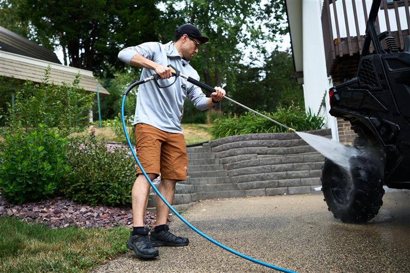 Spray Gun in use