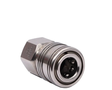 PRIMA STAINLESS STEEL QC COUPLER 1/4 FPT
