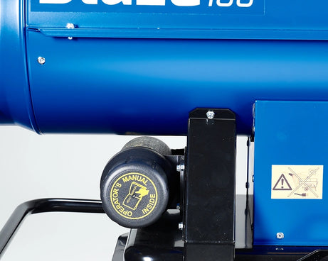 BLAZE 100 INDIRECT HEATER W/ STD FILTER-02EC202