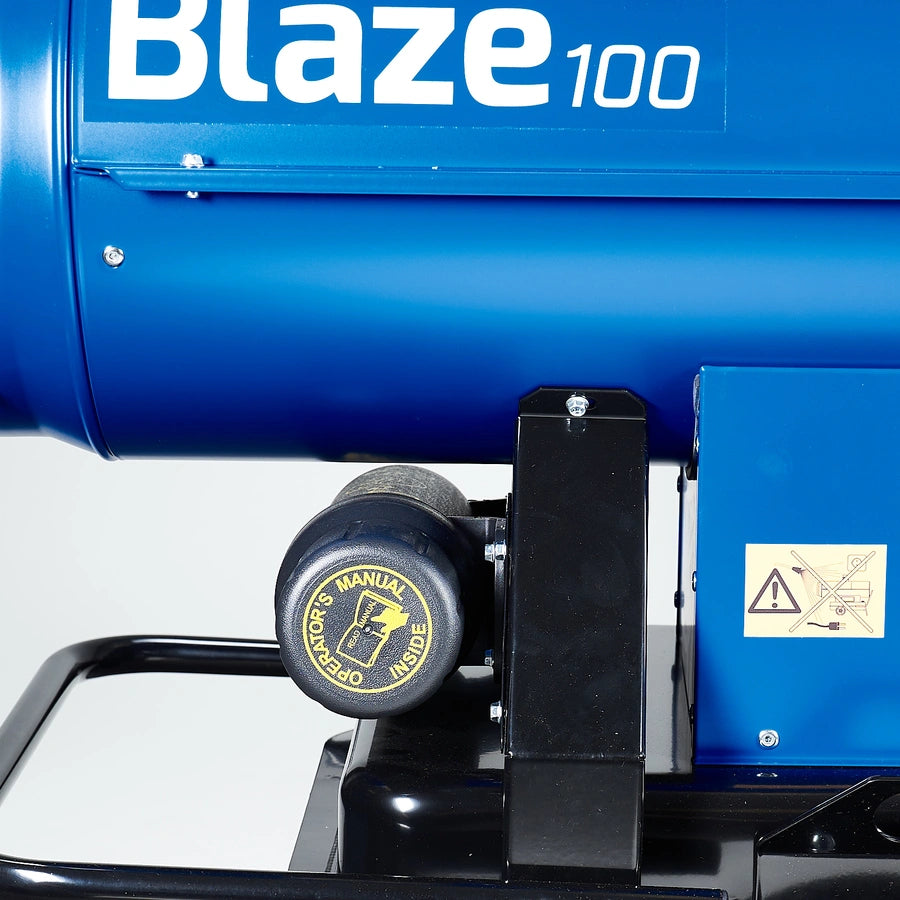 BLAZE 100 INDIRECT HEATER W/ STD FILTER-02EC202