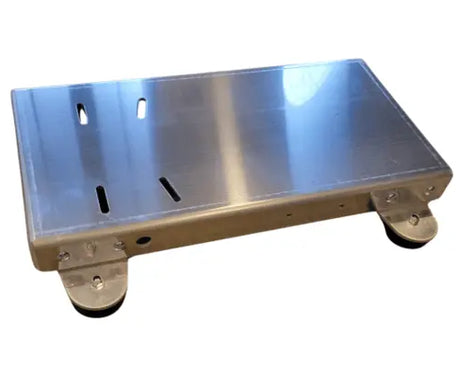 ALUMINUM PW & SW SKID - NO WHEELS/HANDLES