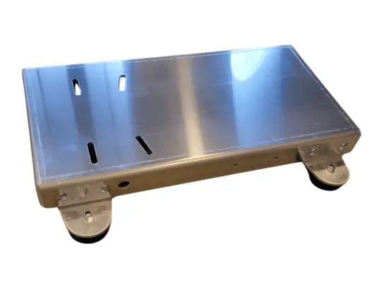 ALUMINUM PW & SW SKID - NO WHEELS/HANDLES