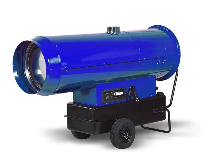 Veloci Firestorm 400HC Mobile Indirect Heater MTM Hydro