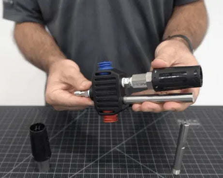 Mezzo SuperShot 3-7GPM