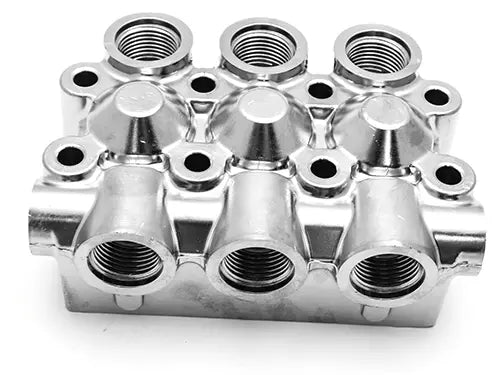 PUMP KIT NICKEL PLATED BRASS PUMP HEAD GP47 SERIES