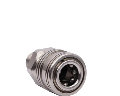Veloci Performance Products Prima Stainless Steel 1/4" MPT QC Coupler