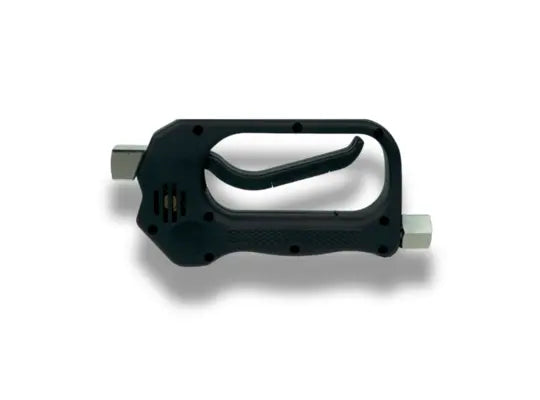 SS 1/2" INLINE SPRAY GUN - 1/2" INLET/OUTLET