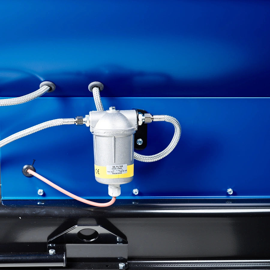 Veloci Blaze 300 Mobile Indirect Heater - Package