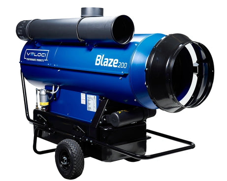 BLAZE 200 COMPLETE HEATER PACKAGE