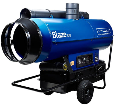BLAZE 200 COMPLETE HEATER PACKAGE