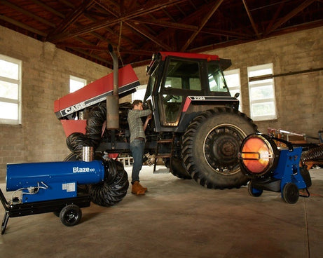 FIRE 155 INFRARED PORTABLE HEATER-06VA201