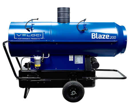 BLAZE 200 INDIRECT HEATER W/ P.H. FILTER-02EC203