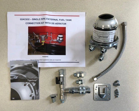 EXTERNAL TANK CONNECT. KIT W/DEAERATOR-02AC632