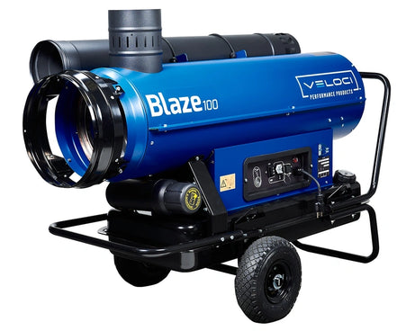 BLAZE 100 COMPLETE HEATER PACKAGE
