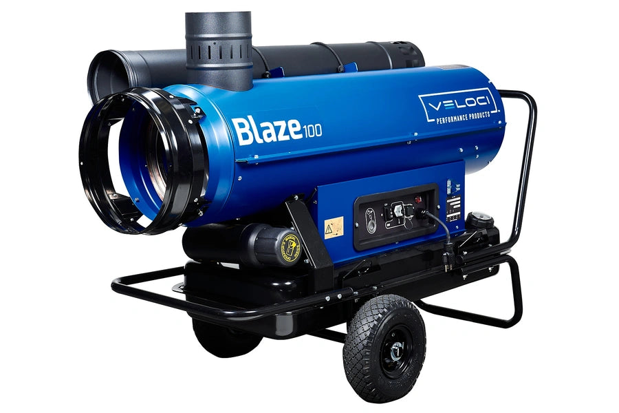 BLAZE 100 COMPLETE HEATER PACKAGE