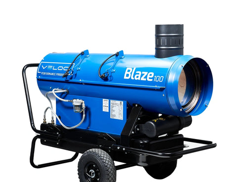 BLAZE 100 INDIRECT HEATER W/ STD FILTER-02EC202