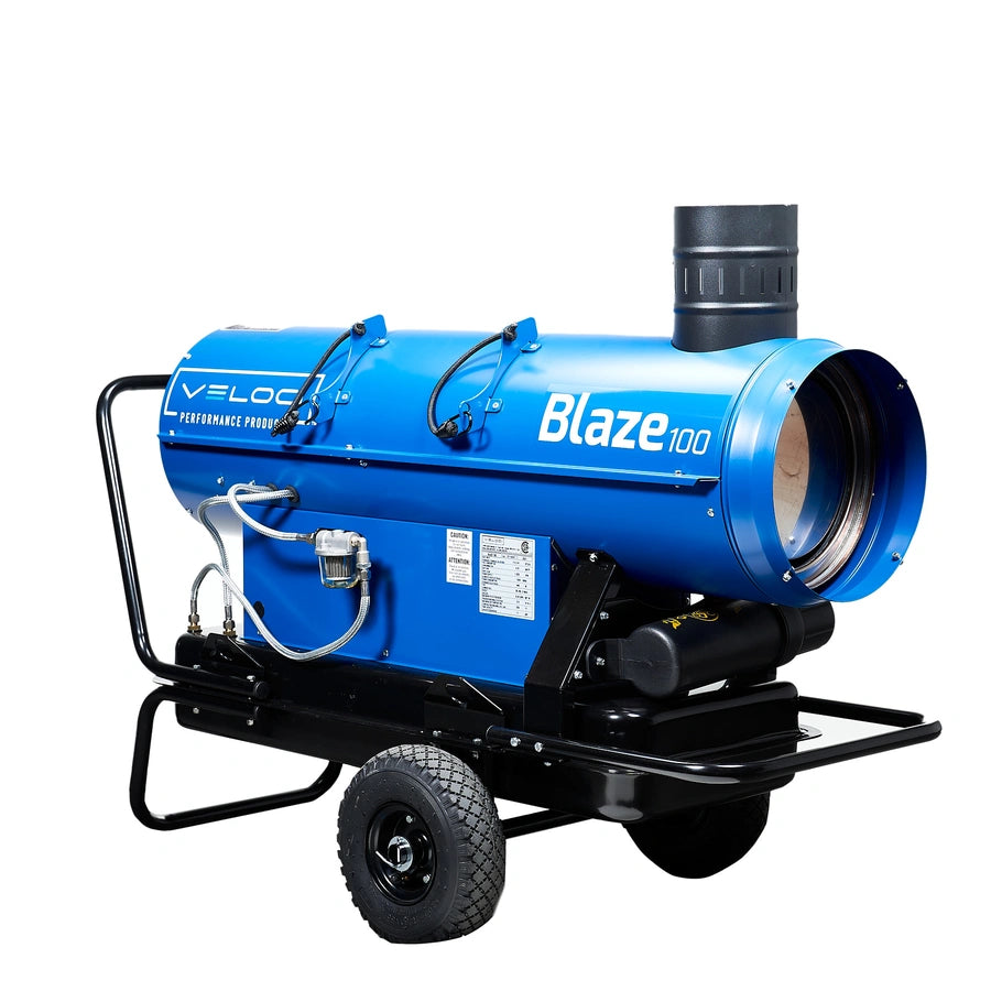 BLAZE 100 INDIRECT HEATER W/ STD FILTER-02EC202