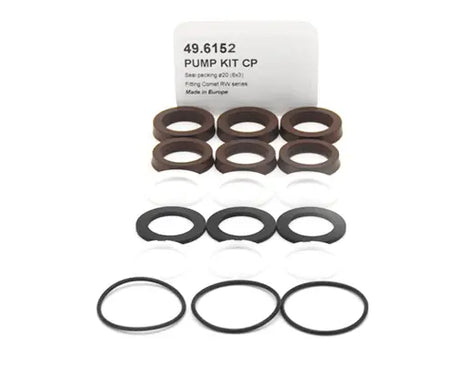 PUMP KIT CP SEAL PACKING Ã˜22 TW (6X3 PCS)