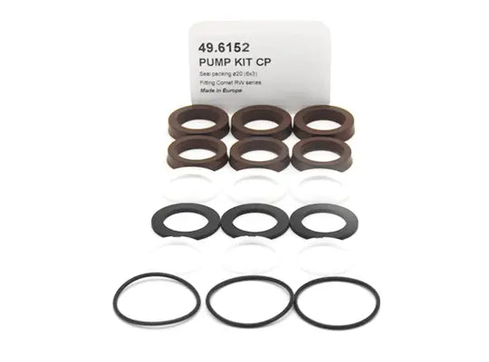 PUMP KIT CP SEAL PACKING Ã˜22 TW (6X3 PCS)