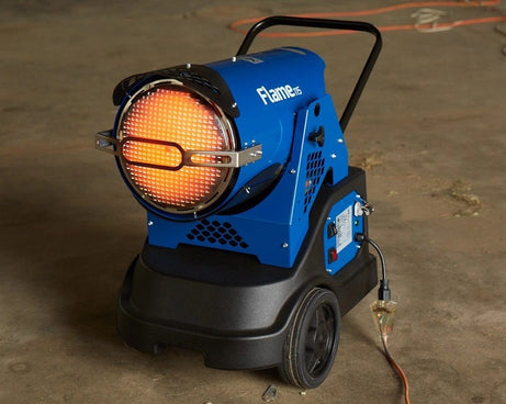 FLAME 115 INFRARED PORTABLE HEATER-06VA203-B