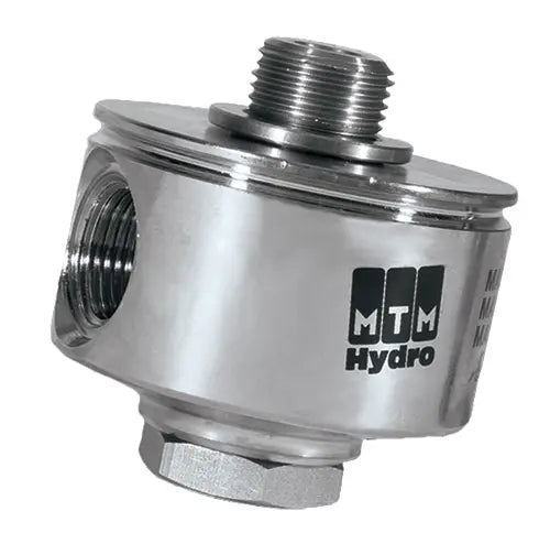 MTM Hydro Replacement 90° Swivel 1/4 Male X 3/8 Female