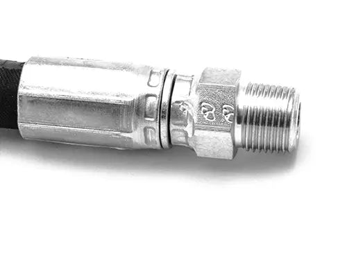 JUMPER HOSE/WHIP LINE 3/8 X 5' 4,000PSI