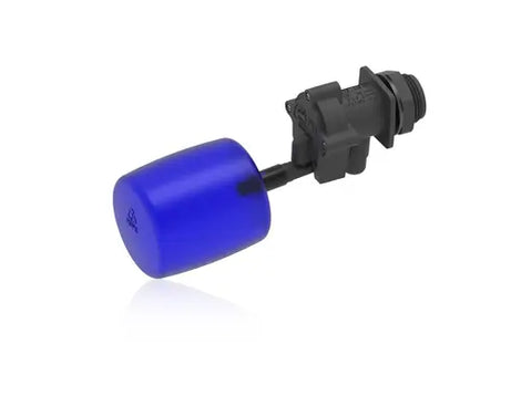FLOAT VALVE PLASTIC 3/4M NO FILTER W/ PIPE