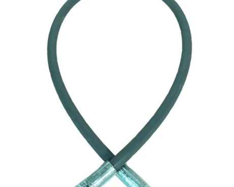 JUMPER HOSE/WHIP LINE 3/8 X 4' 4,000PSI - WRAPPED GREY