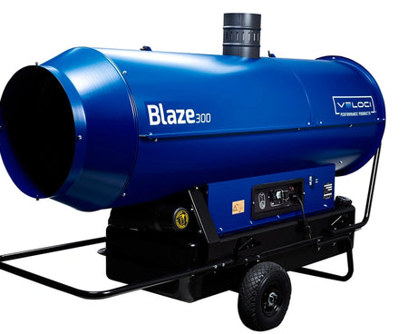 BLAZE 300 INDIRECT HEATER W/ P.H. FILTER-02EC204
