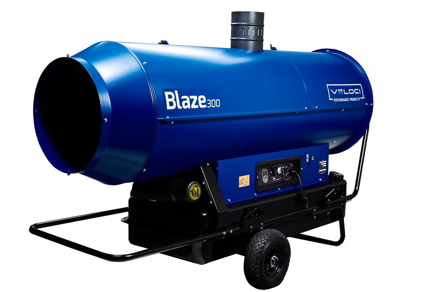 BLAZE 300 INDIRECT HEATER W/ P.H. FILTER-02EC204